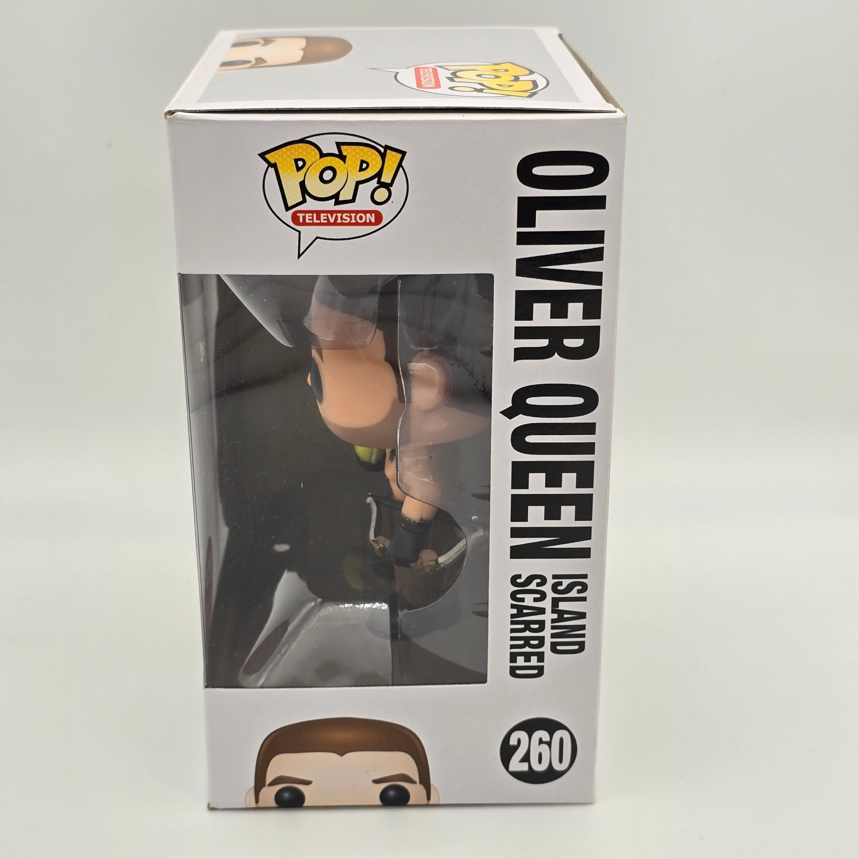 Arrow - Oliver Queen - #260 - Fugitive Toys Exclusive - Television