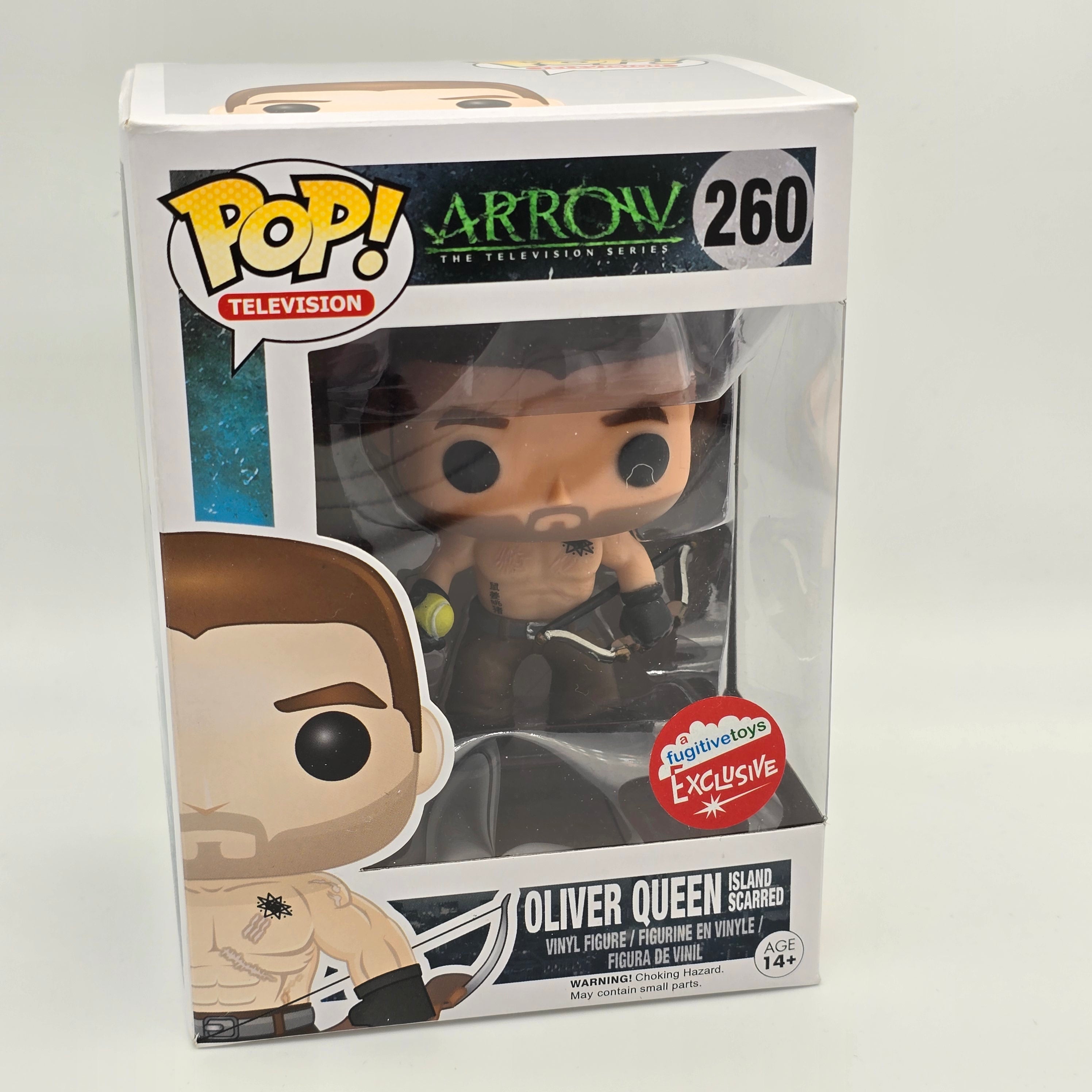 Arrow - Oliver Queen - #260 - Fugitive Toys Exclusive - Television - Funko Pop!