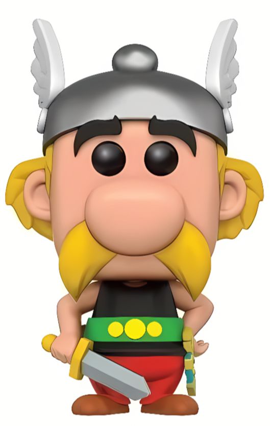 Asterix & Obelix - Asterix - #129 - Underground Toys Exclusive - Animation