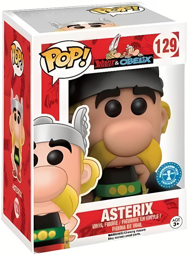 Asterix & Obelix - Asterix - #129 - Underground Toys Exclusive - Animation - Funko Pop!