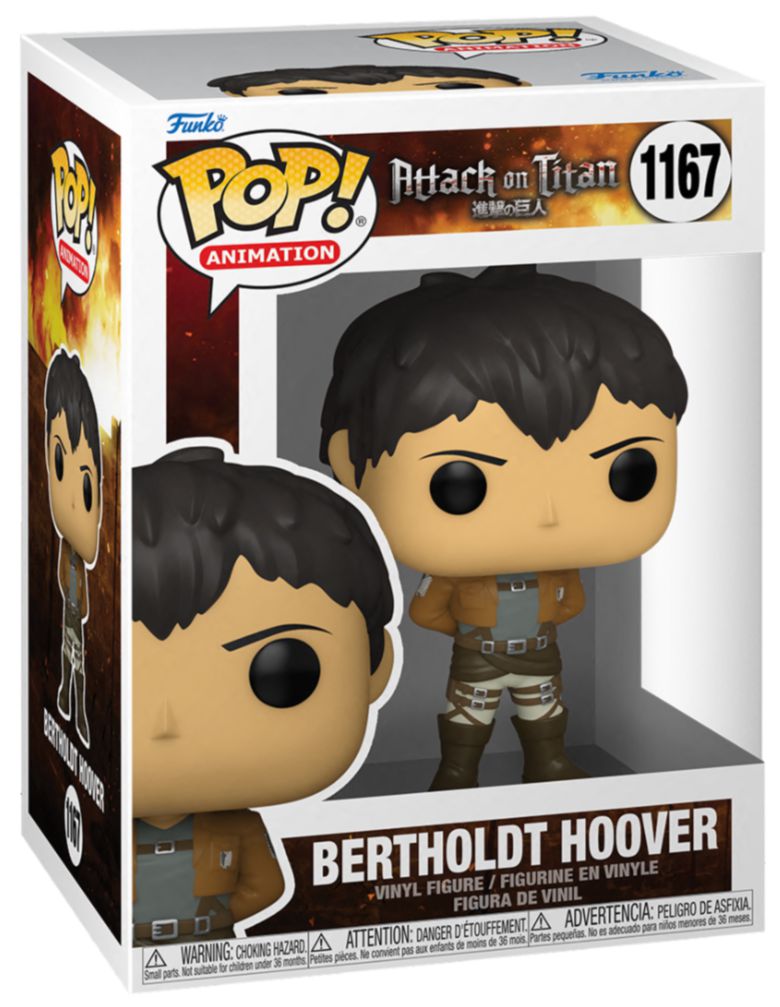 Attack on Titan - Bertholdt Hoover - #1167 - Anime - Funko Pop!