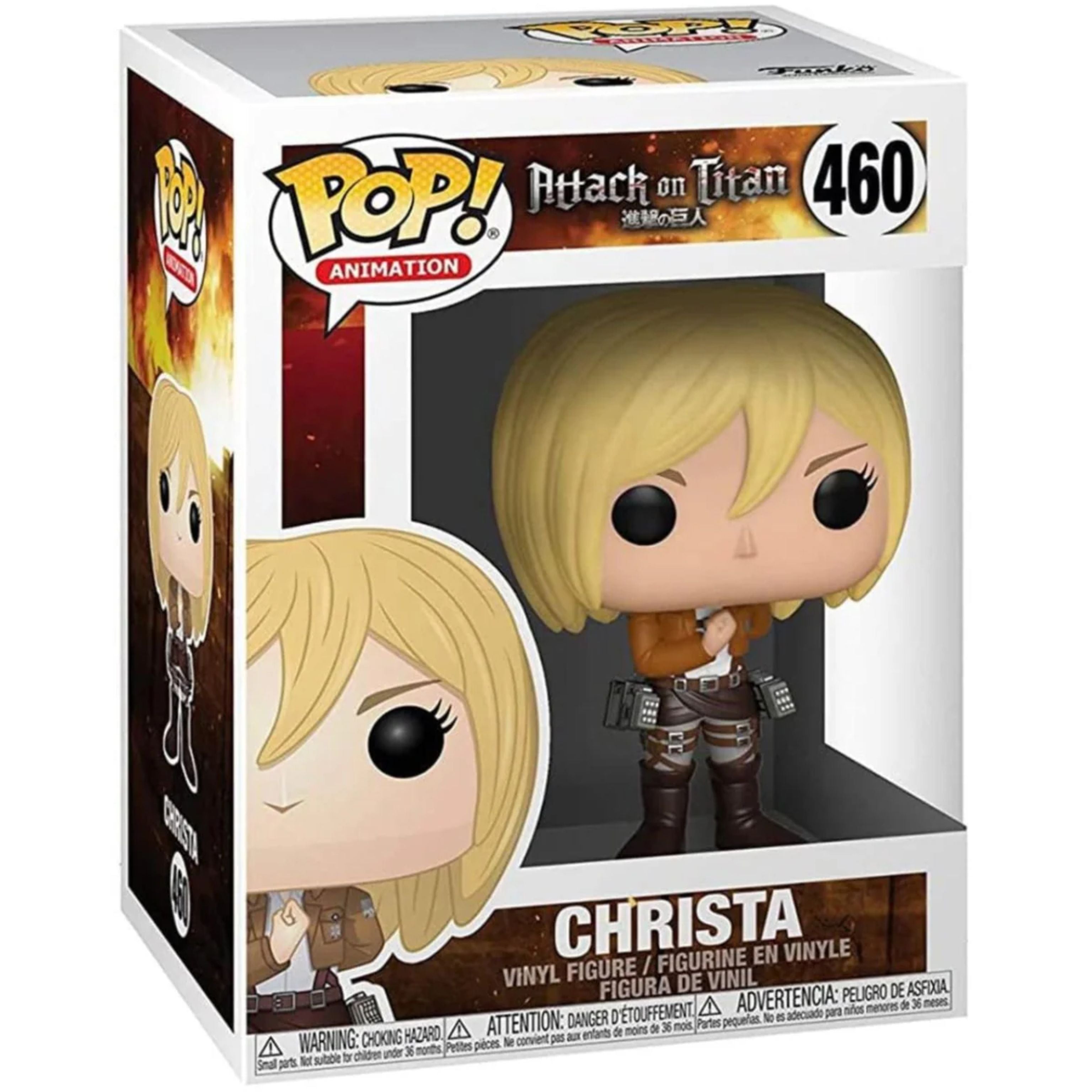 Attack on Titan - Christa - #460 - Anime - Funko Pop!