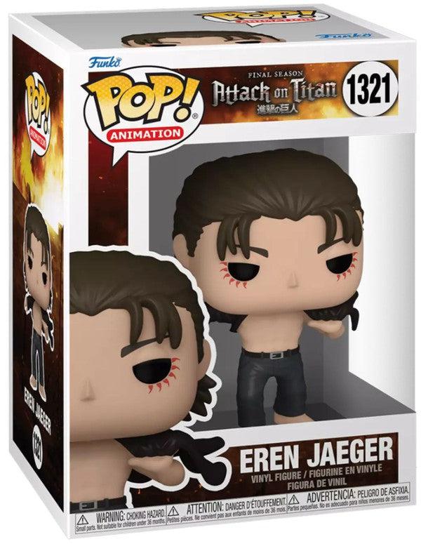 Attack on Titan - Eren Jaeger - #1321 - Anime - Funko Pop!