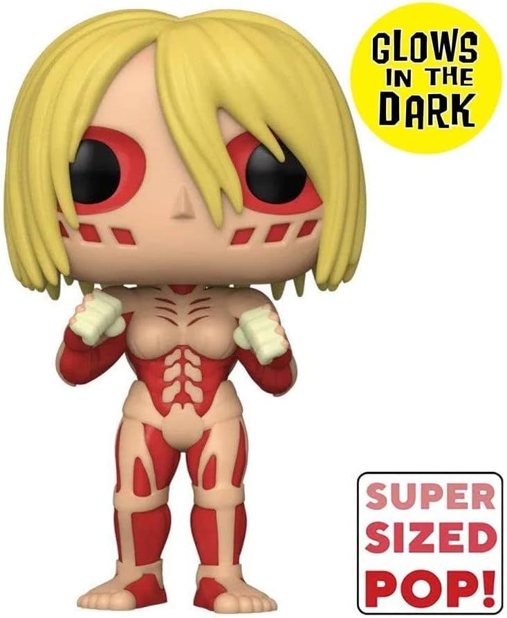 Attack on Titan - Female Titan - #233 - GITD Exclusive - 6" - Anime