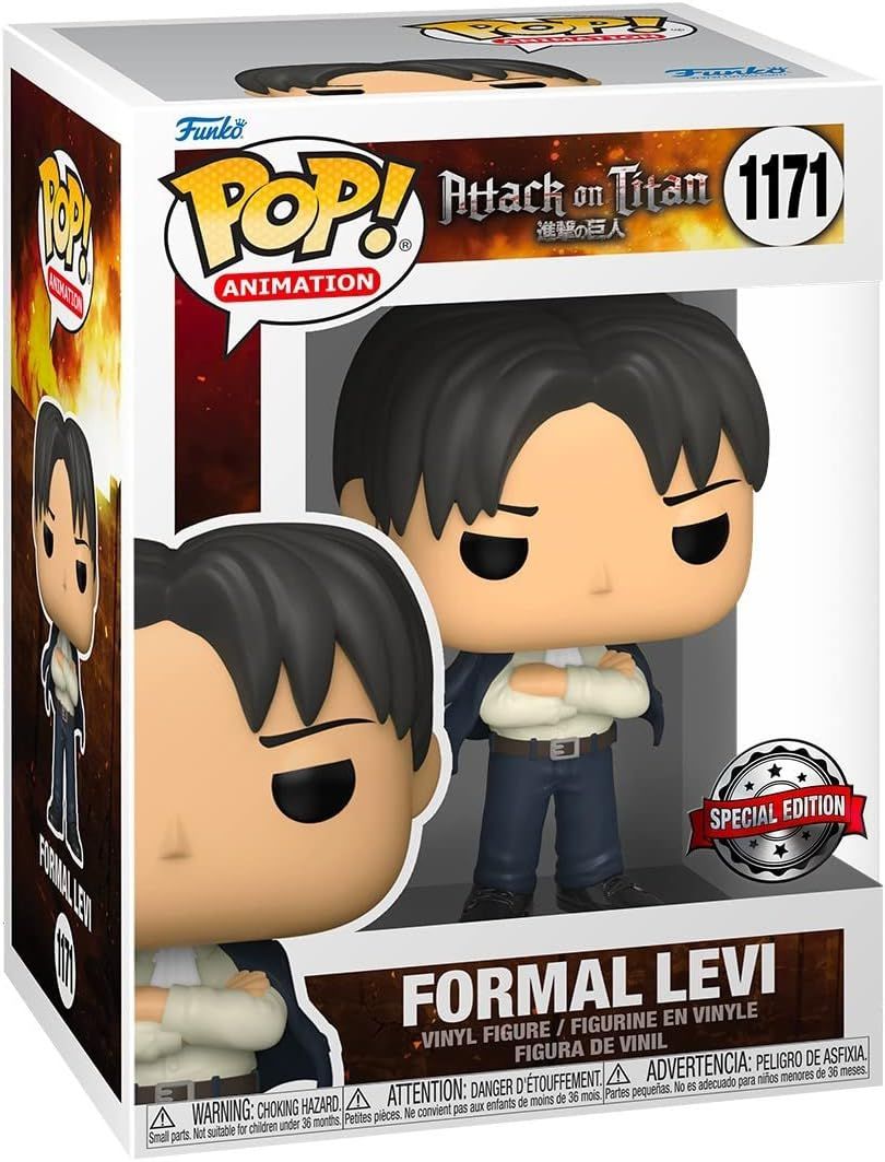 Attack on Titan - Formal Levi - #1171 - Special Edition - Anime - Funko Pop!