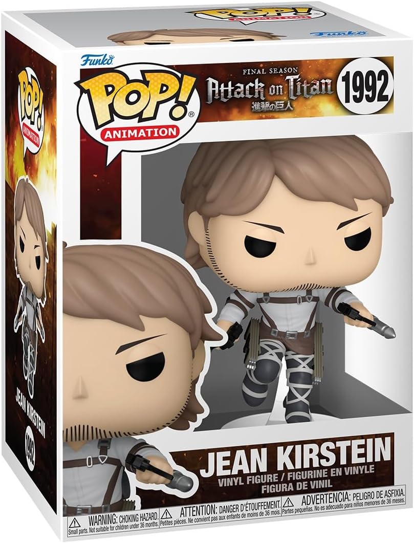 Attack on Titan - Jean Kirstein - 1992 - Anime - Funko Pop!