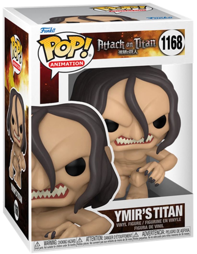 Attack On Titan - Ymir's Titan - #1168 - Anime - Funko Pop!