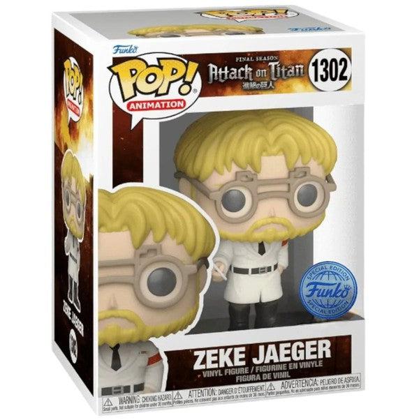 Attack on Titan - Zeke Jaeger - #1302 - Special Edition - Anime - Funko Pop!