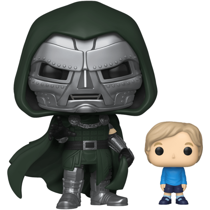 Avengers Doomsday - Doctor Doom With Franklin - #1645 - Special Edition - Marvel - Funko Pop!