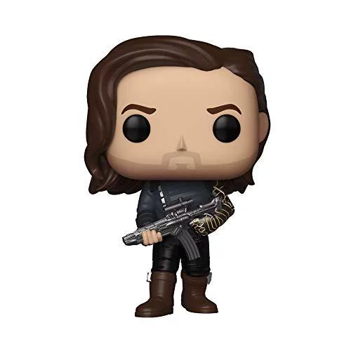 Avengers Infinity War - Bucky Barnes - #418 - Marvel