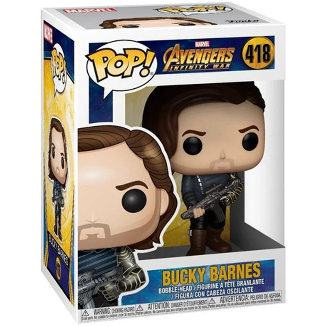 Avengers Infinity War - Bucky Barnes - #418 - Marvel - Funko Pop!