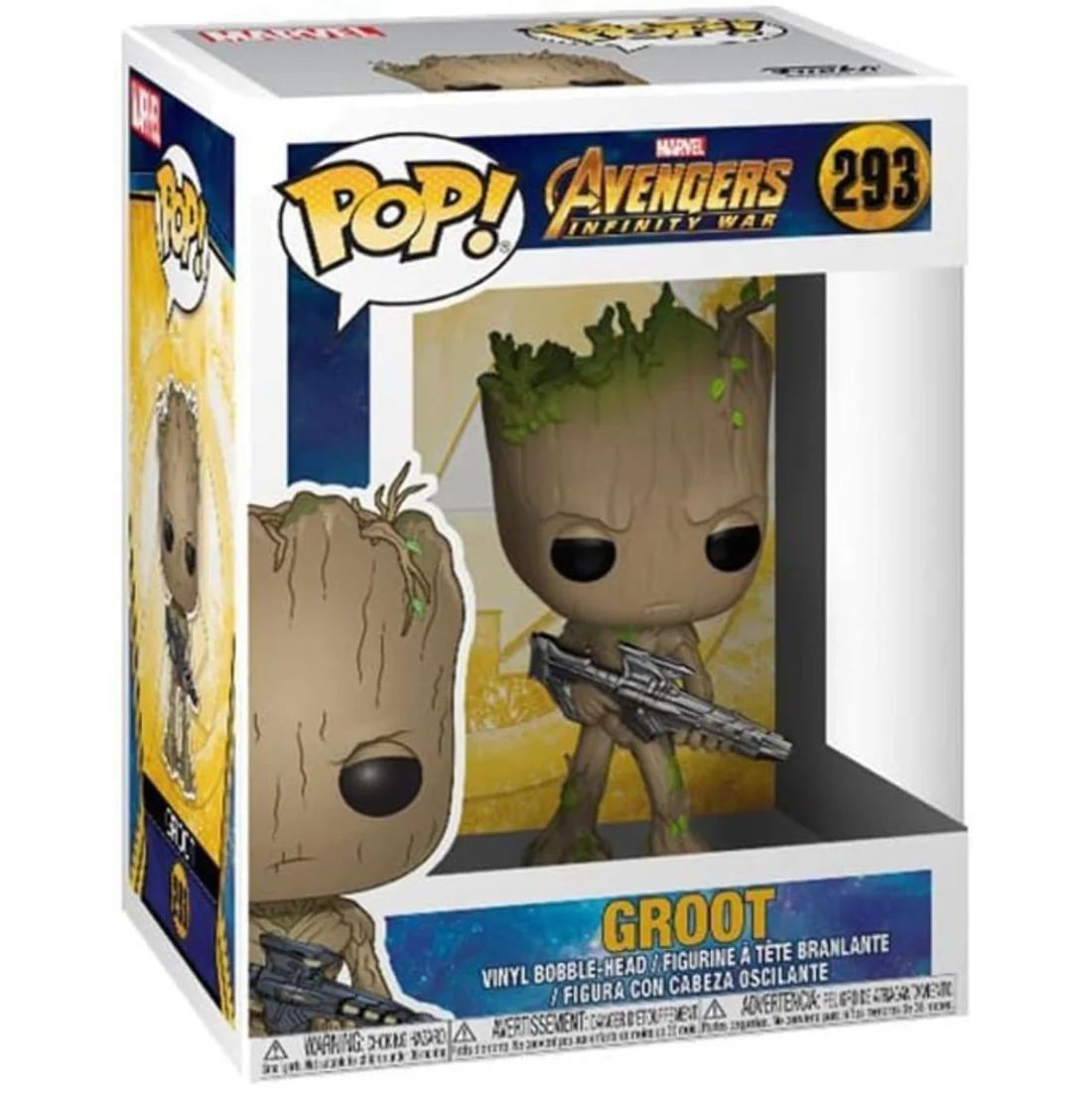 Avengers Infinity War - Groot - #293 - Marvel - Funko Pop!