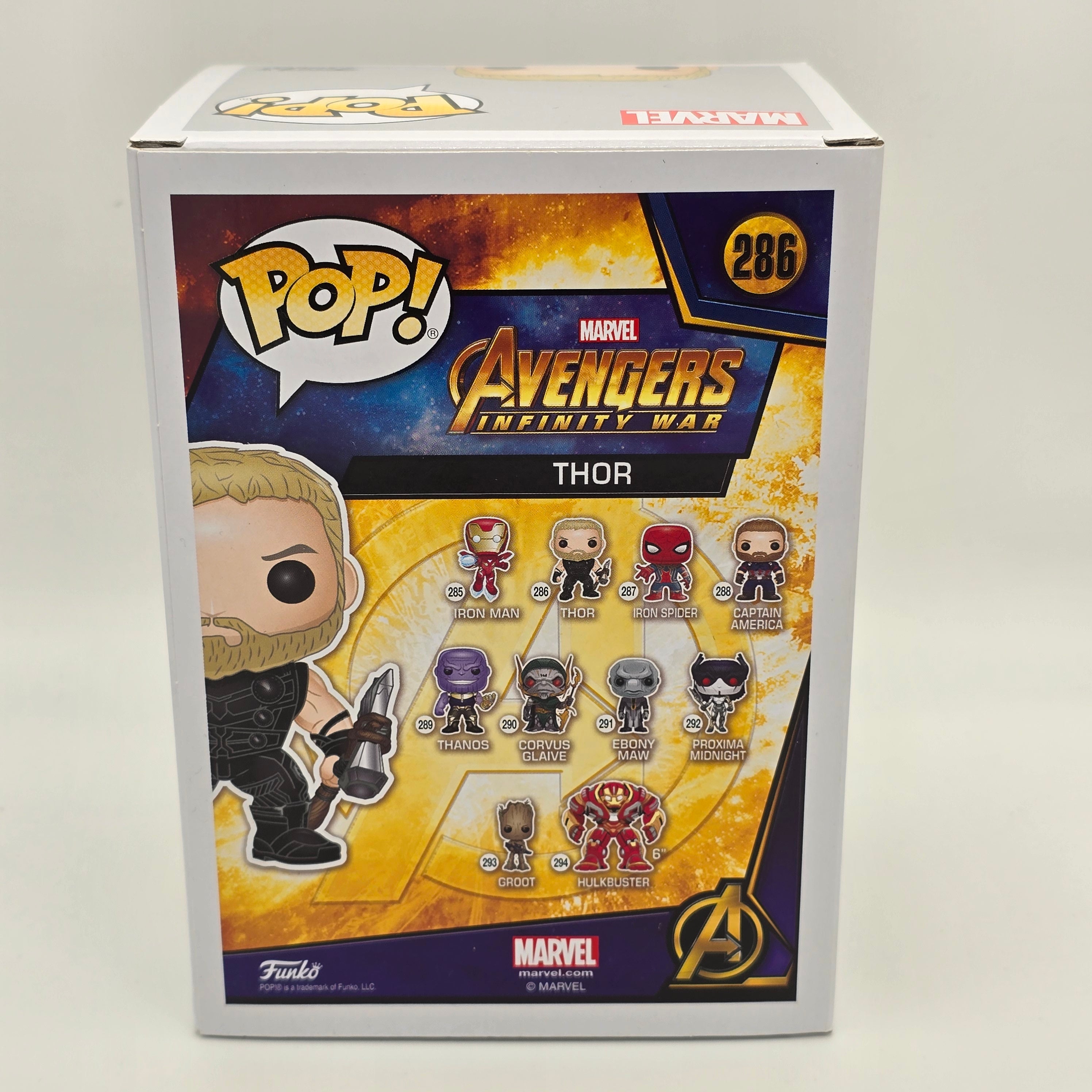 Avengers Infinity War - Thor - #286 - GITD Asia Exclusive - Marvel