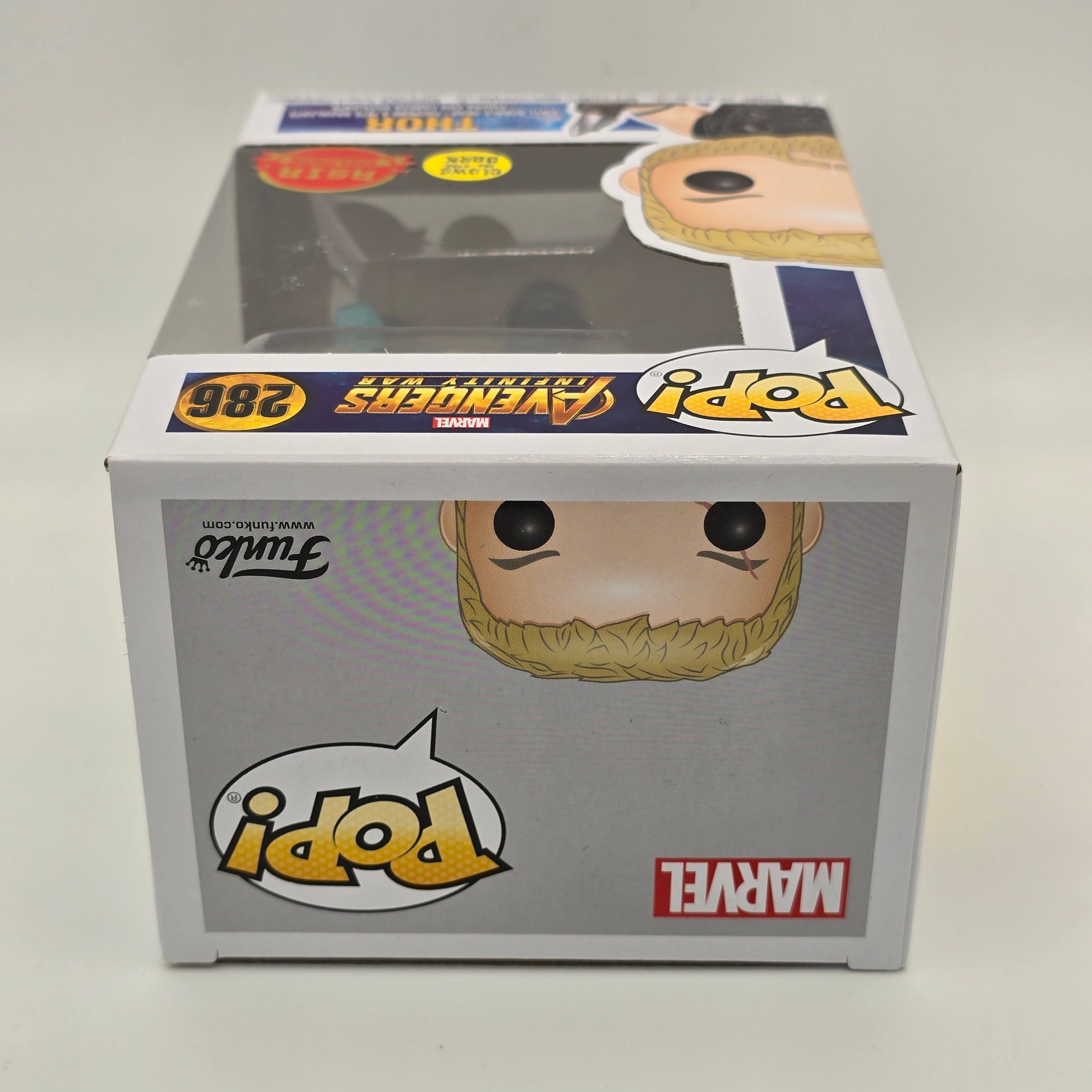 Avengers Infinity War - Thor - #286 - GITD Asia Exclusive - Marvel