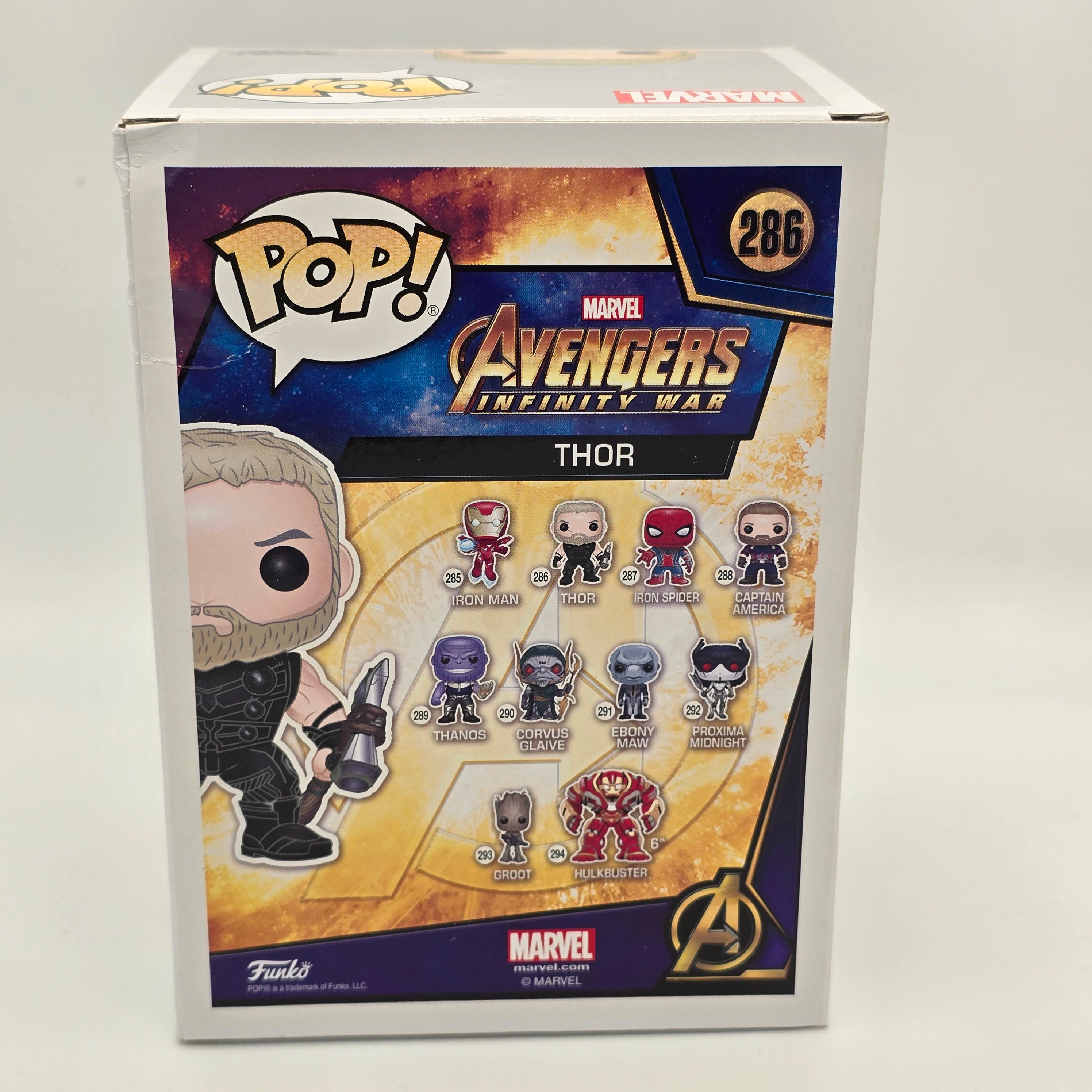 Avengers Infinity War - Thor - #286 - GITD SF Limited Edition - Marvel