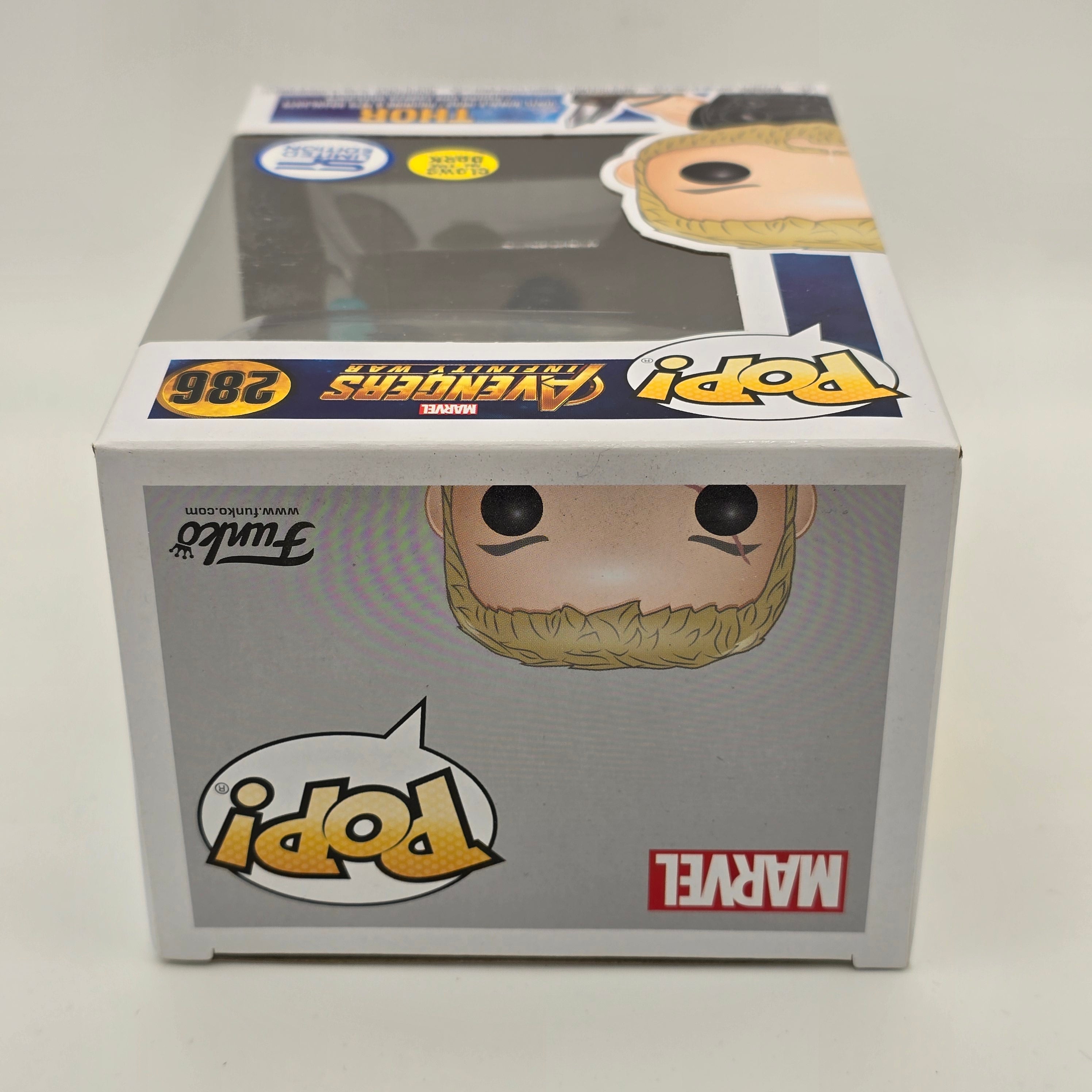 Avengers Infinity War - Thor - #286 - GITD SF Limited Edition - Marvel - Funko Pop!