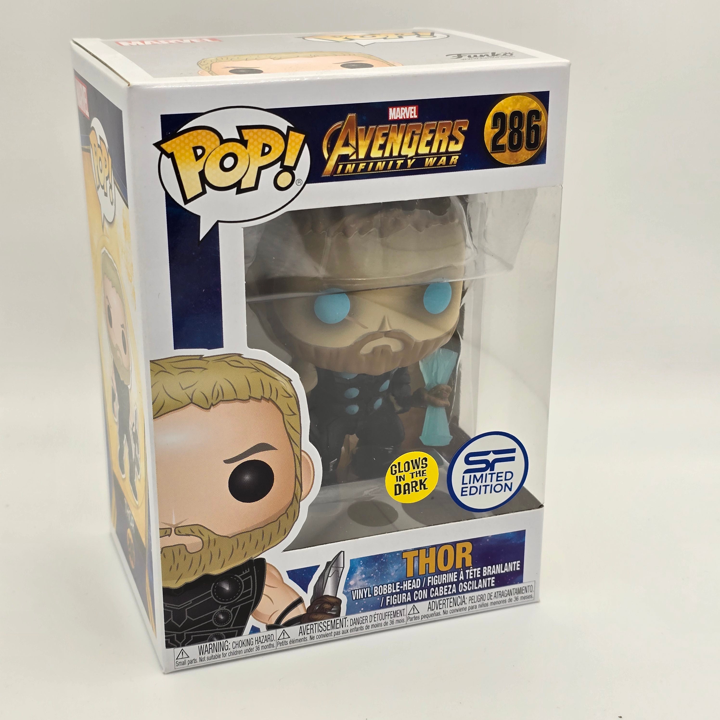 Avengers Infinity War - Thor - #286 - GITD SF Limited Edition - Marvel - Funko Pop!