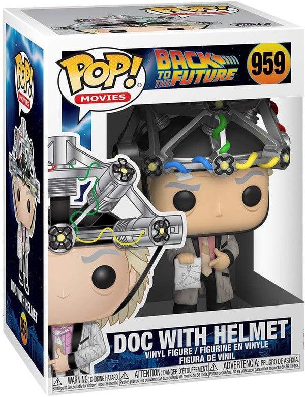 Back to the Future - Doc - #959 - Movies - Funko Pop!