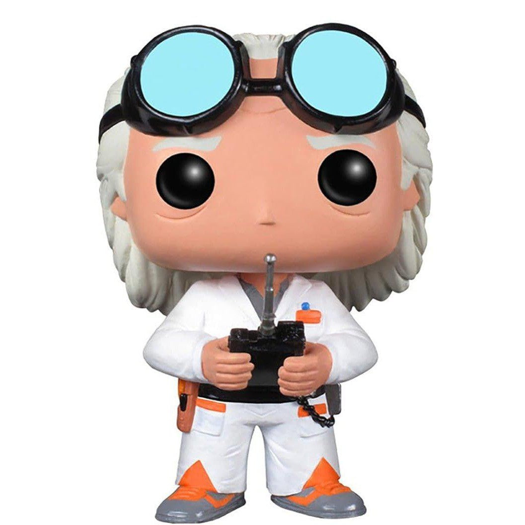 Back to the Future - Dr. Emmett Brown - #50 - Movies - Funko Pop!