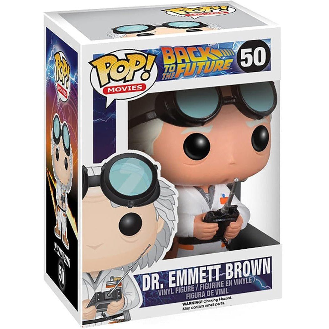 Back to the Future - Dr. Emmett Brown - #50 - Movies - Funko Pop!