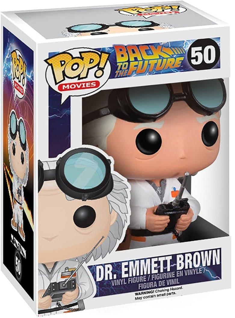 Back to the Future - Dr. Emmett Brown - #50 - Movies