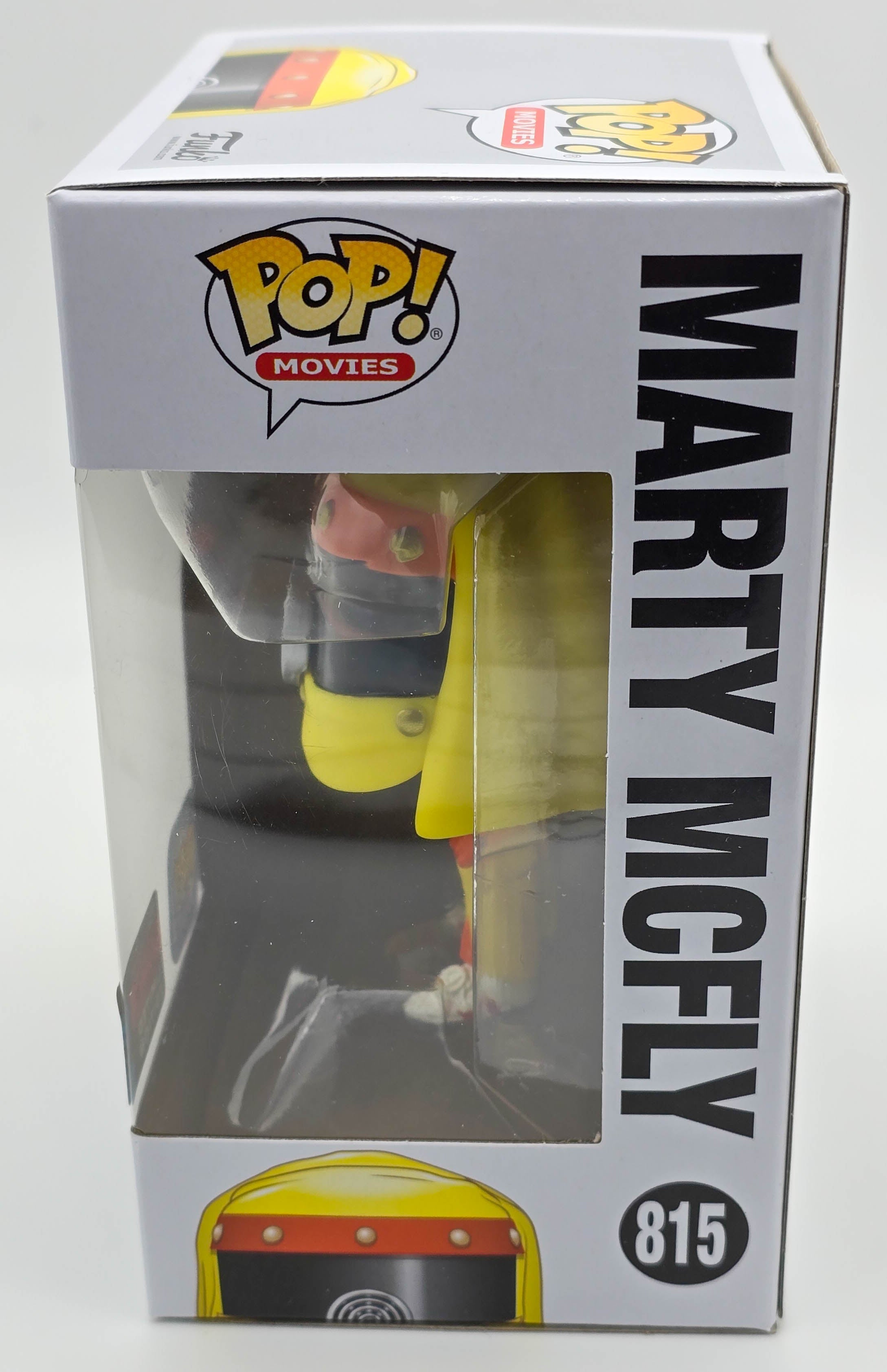 Back To The Future - Marty In Hazmat - #815 - 2019 Convention Exclusive - Movies - Funko Pop!