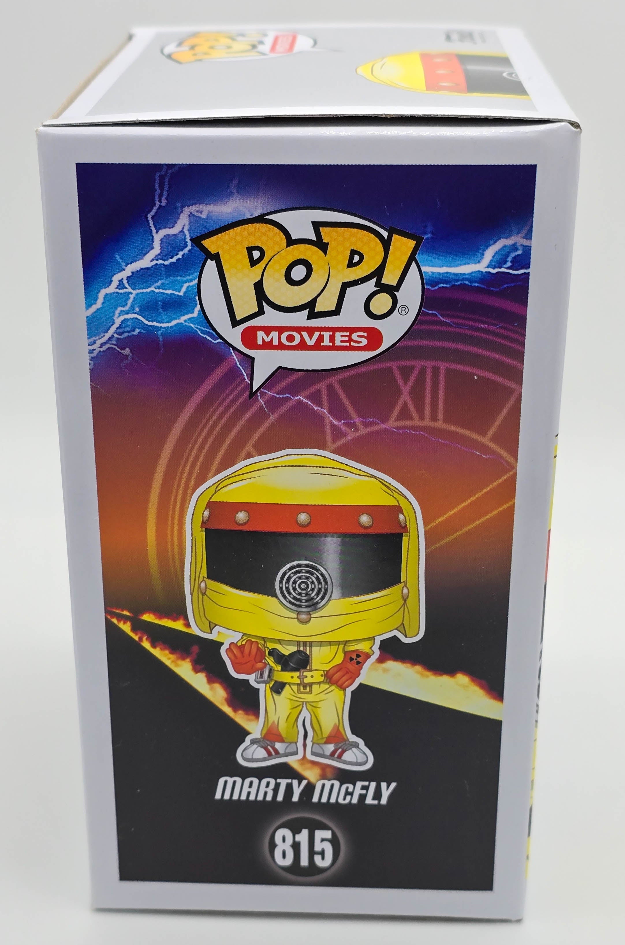 Back To The Future - Marty In Hazmat - #815 - 2019 Convention Exclusive - Movies - Funko Pop!