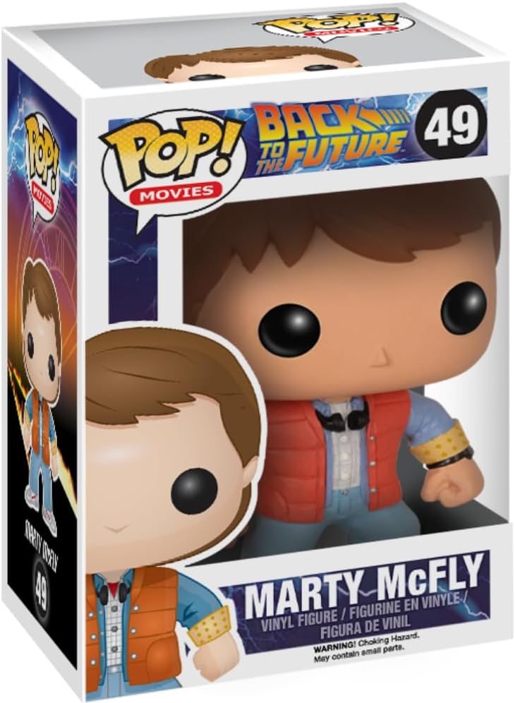 Back To The Future - Marty Mcfly - 49 - Movies - Funko Pop!