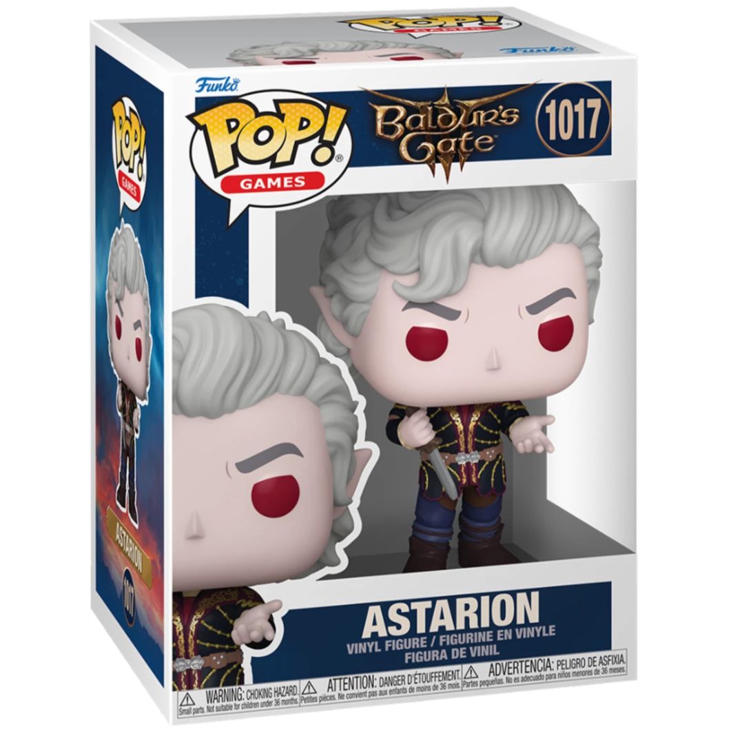 Baldur's Gate 3 - Astarion - #1017 - Games - Funko Pop!