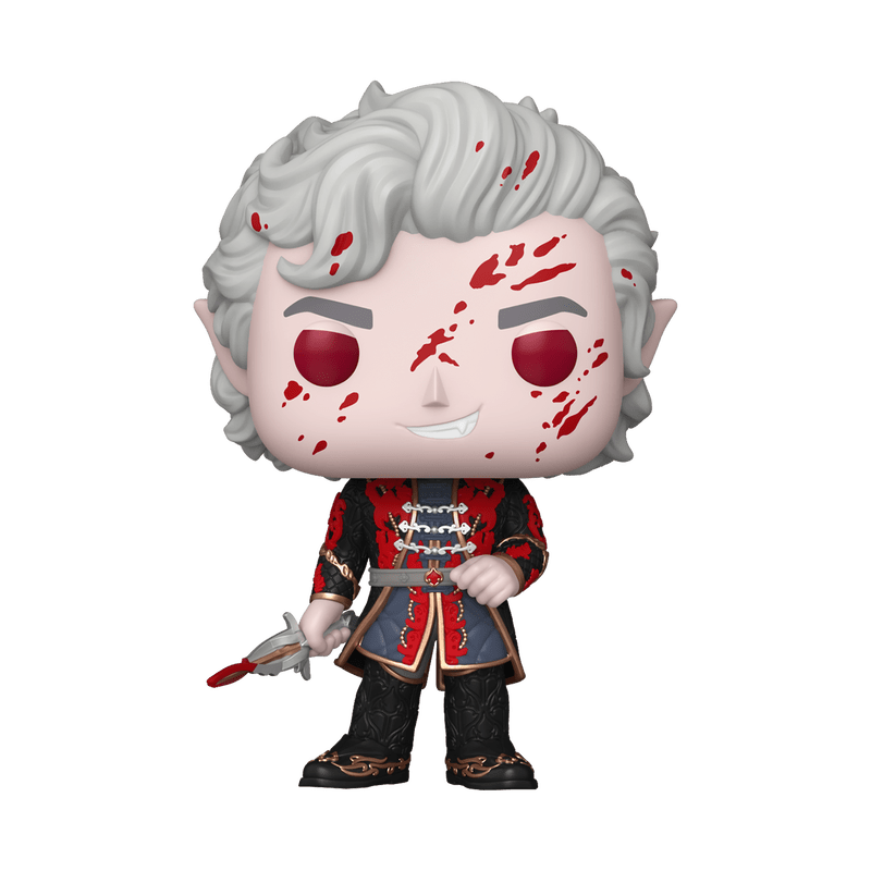 Baldur's Gate 3 - Astarion Bloody - 1191 - Special Edition - Games - Funko Pop!
