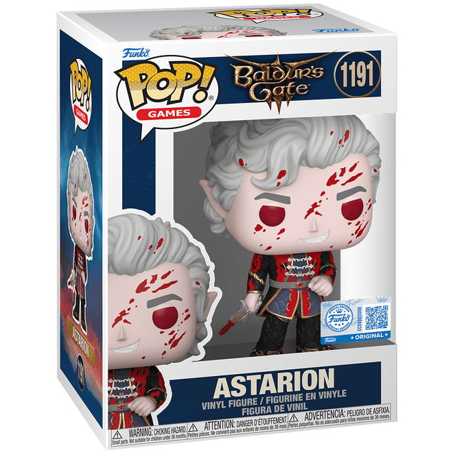Baldur's Gate 3 - Astarion Bloody - 1191 - Special Edition - Games - Funko Pop!