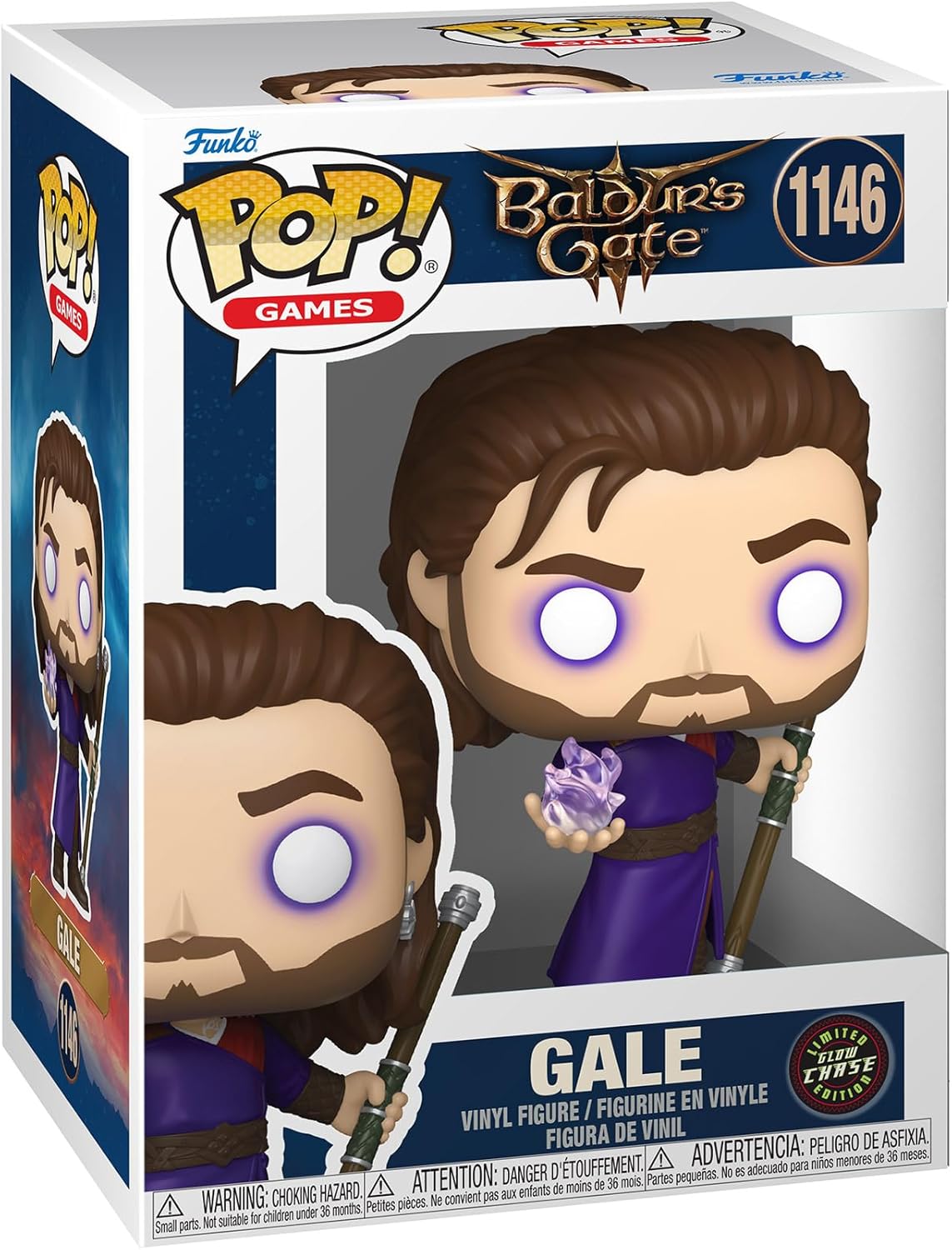Baldur's Gate 3 - Gale - 1146 - Glow Chase - Games - Funko Pop!