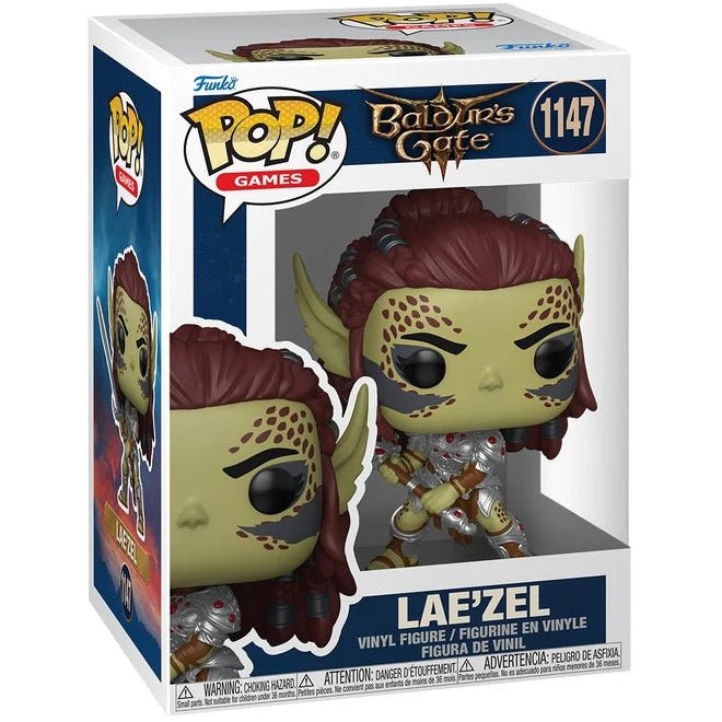 Baldur's Gate 3 - Lae'zel - 1147 - Games - Funko Pop!