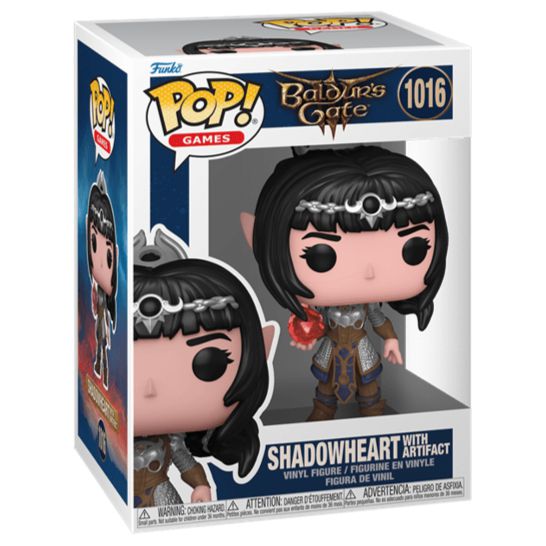 Baldur's Gate 3 - Shadowheart - #1016 - Games - Funko Pop!