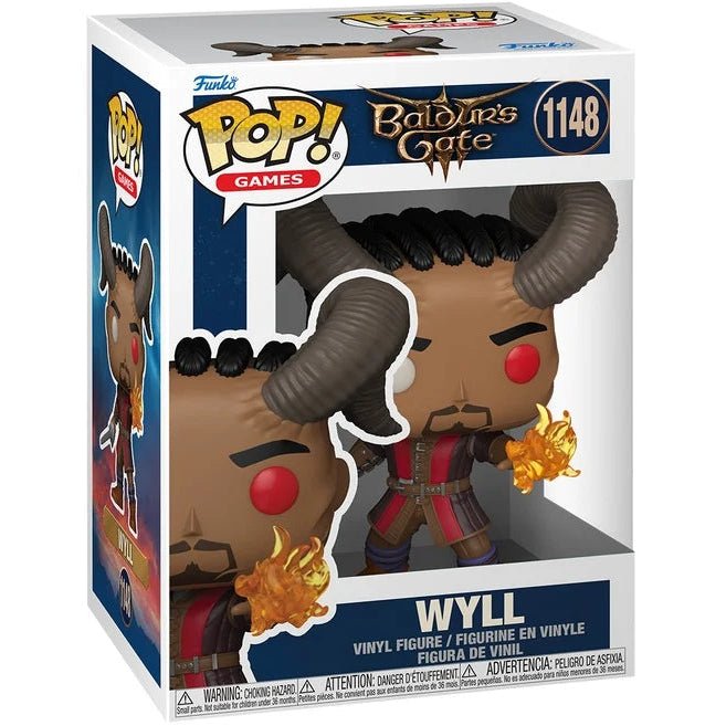 Baldur's Gate 3 - Wyll - 1148 - Games - Funko Pop!
