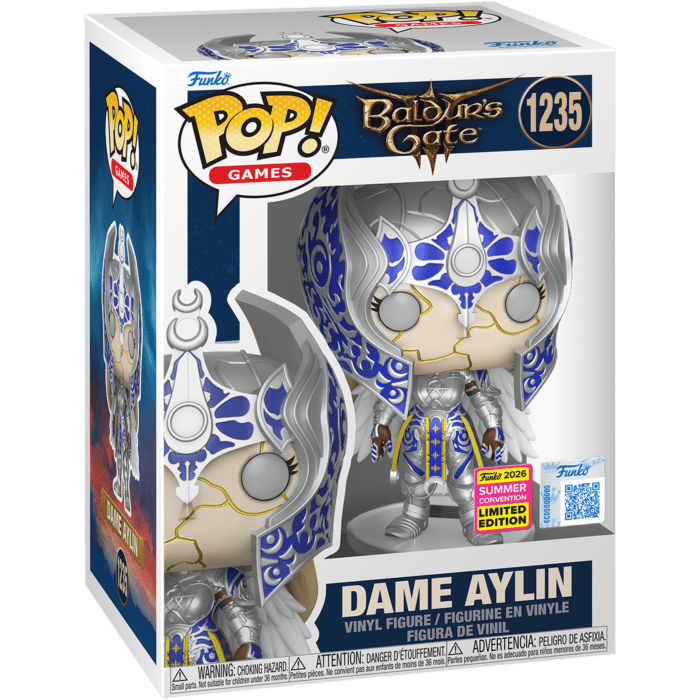 Baldurs Gate - Dame Aylin - 1235 - 2026 Summer Convention Exclusive - Games - Funko Pop!
