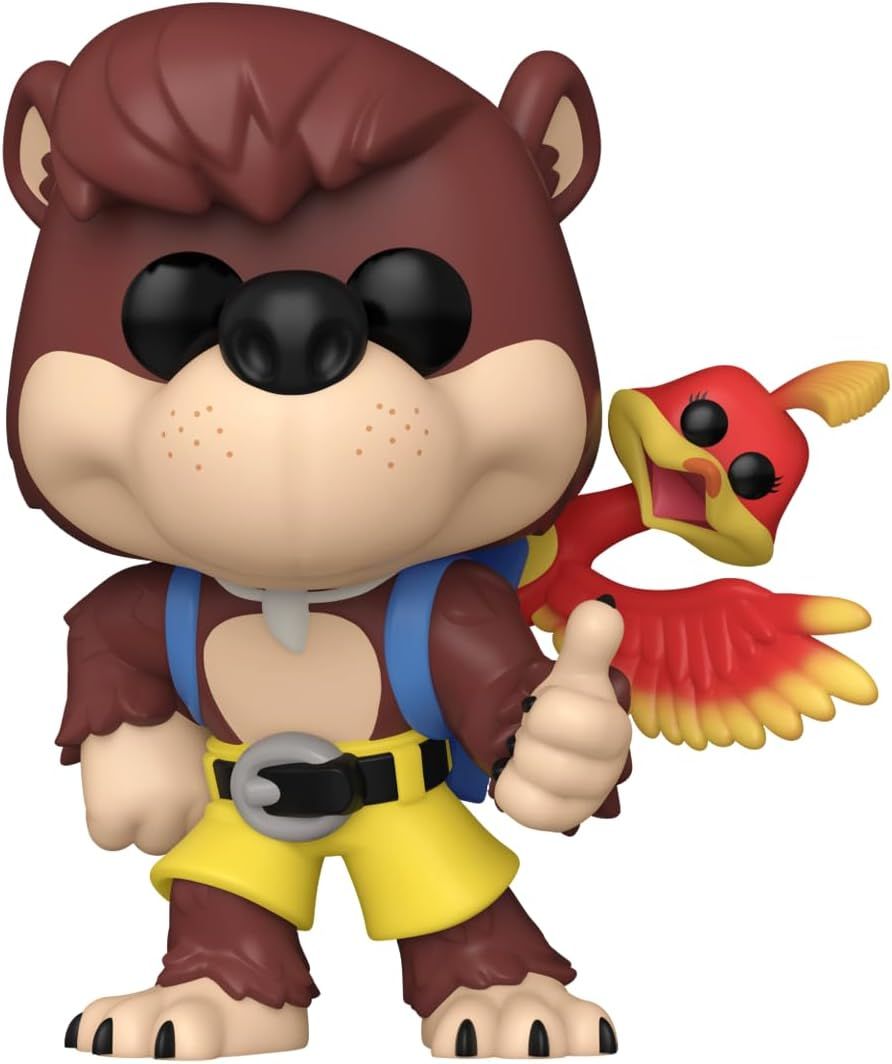 Banjo-Kazooie - Banjo-Kazooie - #981 - Games - Funko Pop!