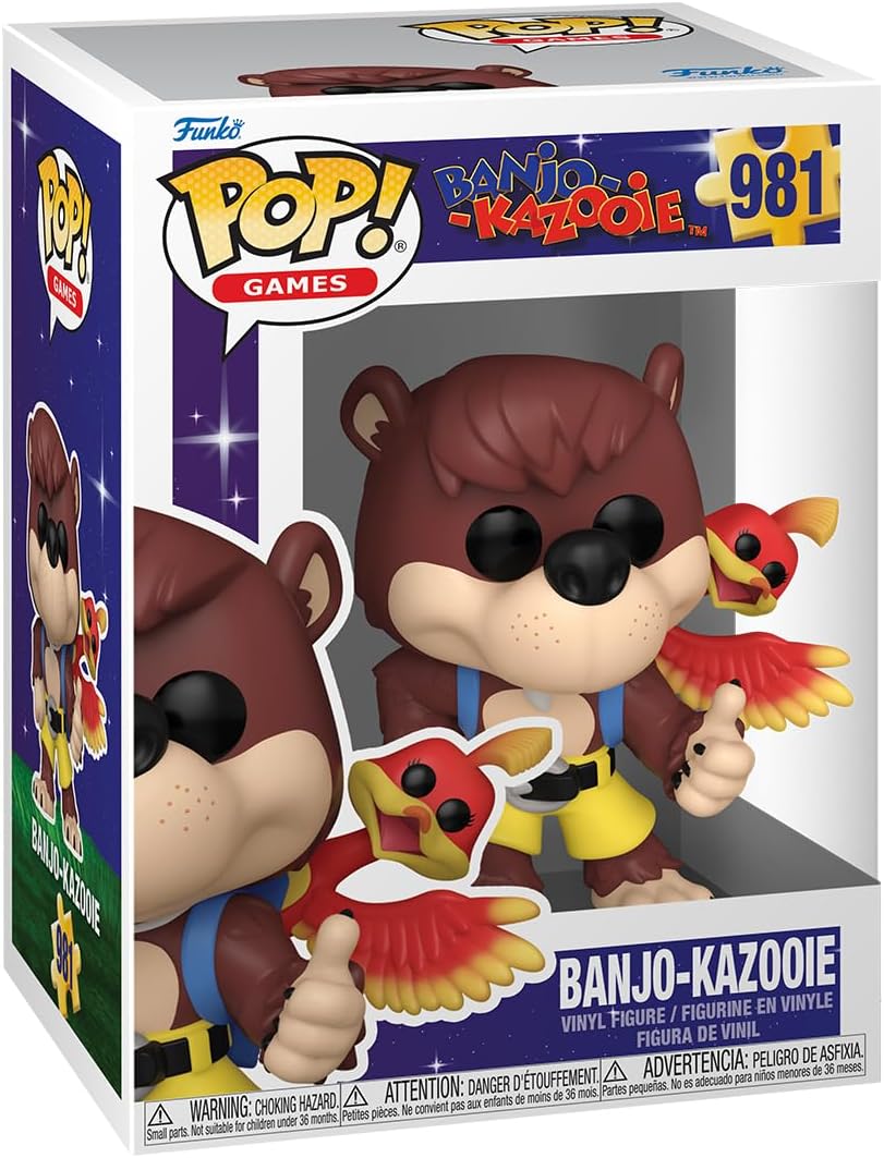 Banjo - Kazooie - Banjo - Kazooie - #981 - Games - Funko Pop!