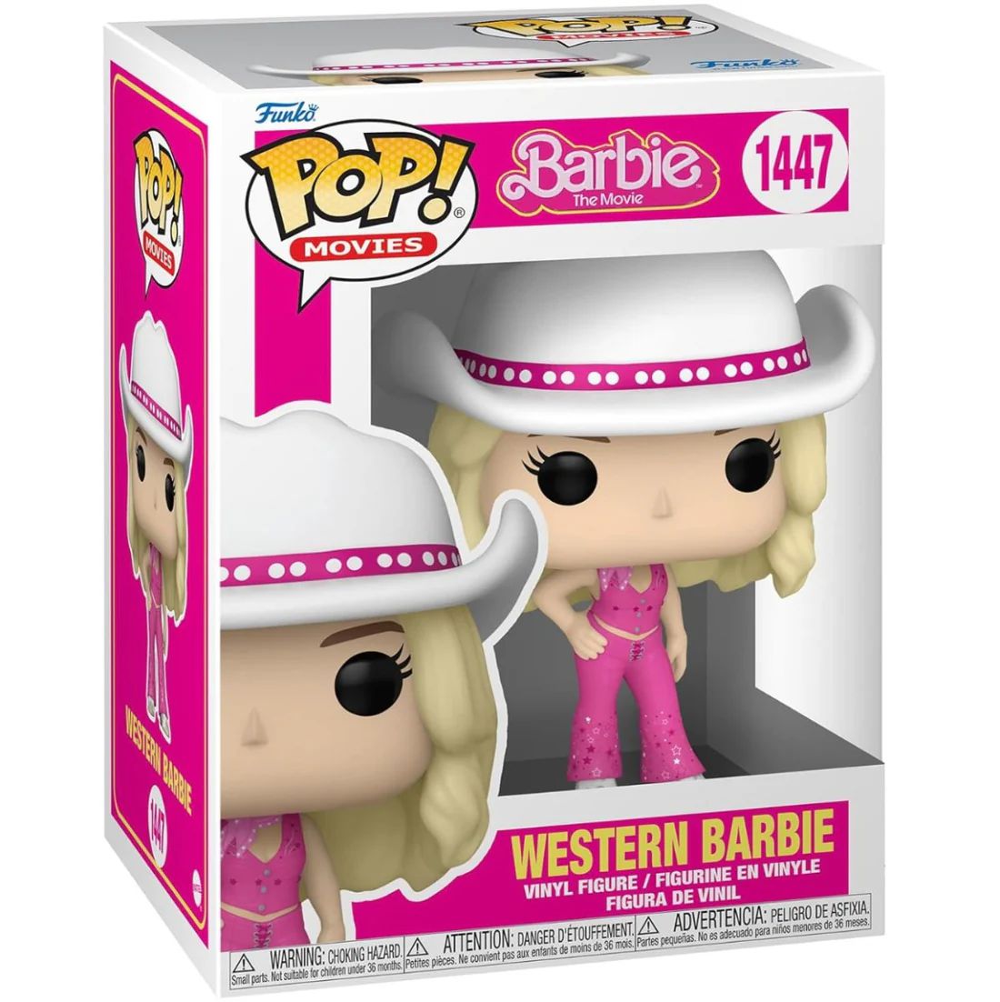 Barbie The Movie - Western Barbie - #1447 - Movies - Funko Pop!