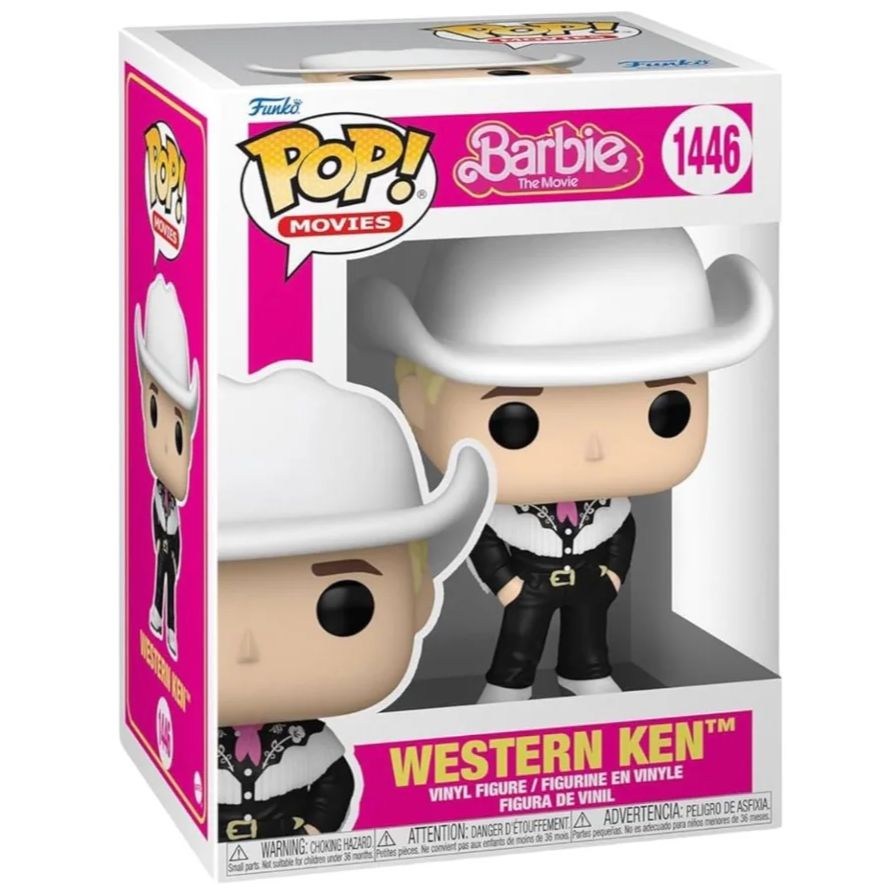 Barbie The Movie - Western Ken - #1446 - Movies