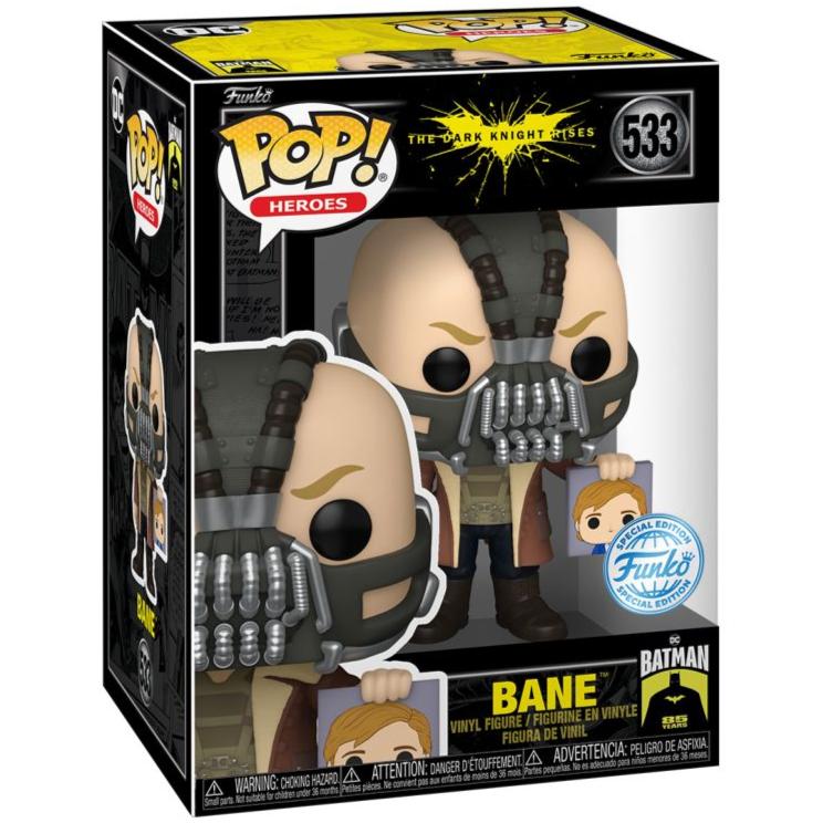 Batman: The Dark Knight Rises - Bane - #533 - Special Edition - Movies - Funko Pop!