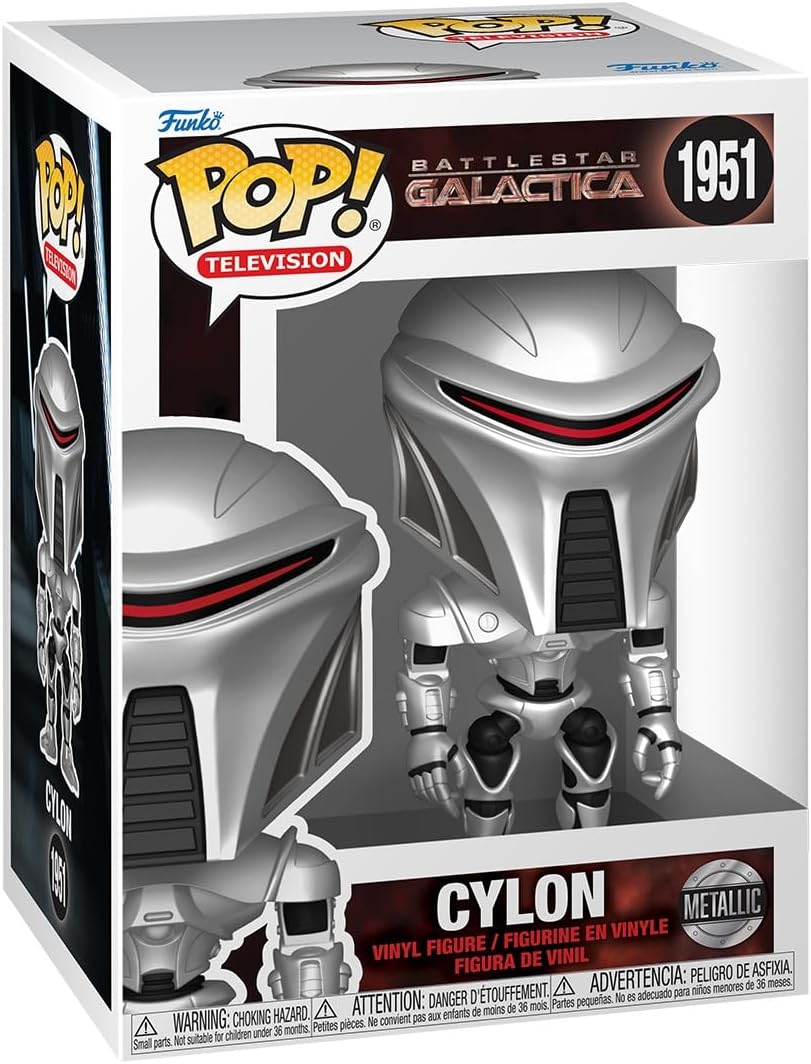 Battlestar Galactica - Cylon - #1951 - Television - Funko Pop!