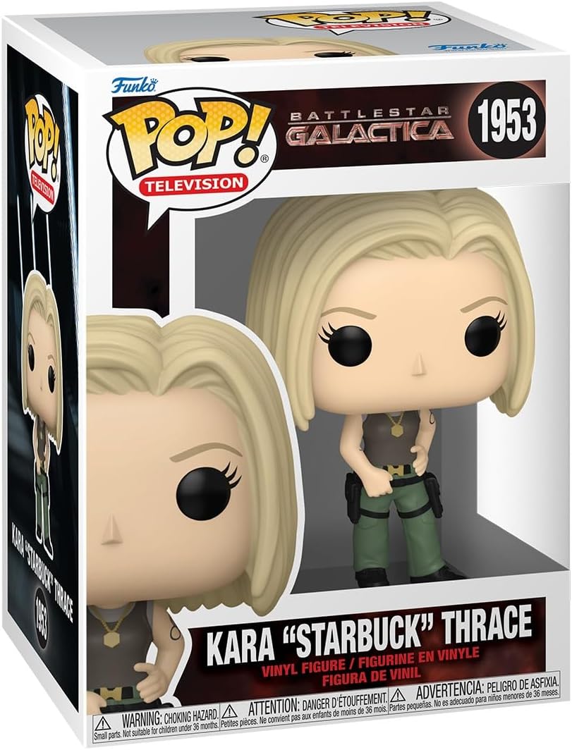 Battlestar Galactica - Kara "Starbuck" Thrace - #1953 - Television - Funko Pop!