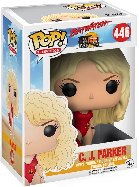 Baywatch - C.J. Parker - #446 - Pamela Anderson - Television - Funko Pop!