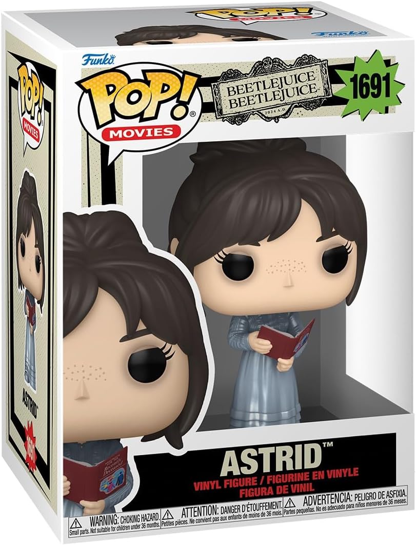 Beetlejuice Beetlejuice - Astrid - #1691 - Movies - Funko Pop!