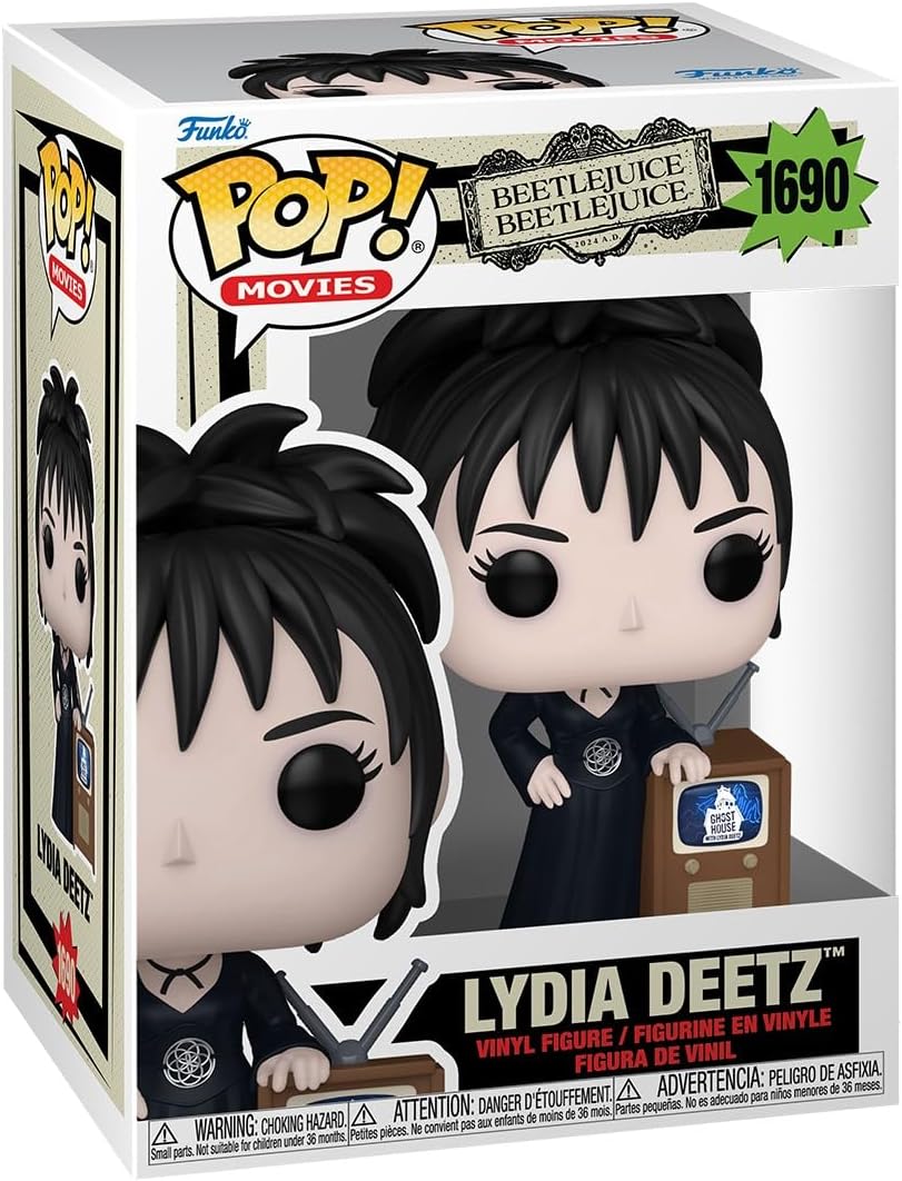 Beetlejuice Beetlejuice - Lydia Deetz - #1690 - Movies - Funko Pop!