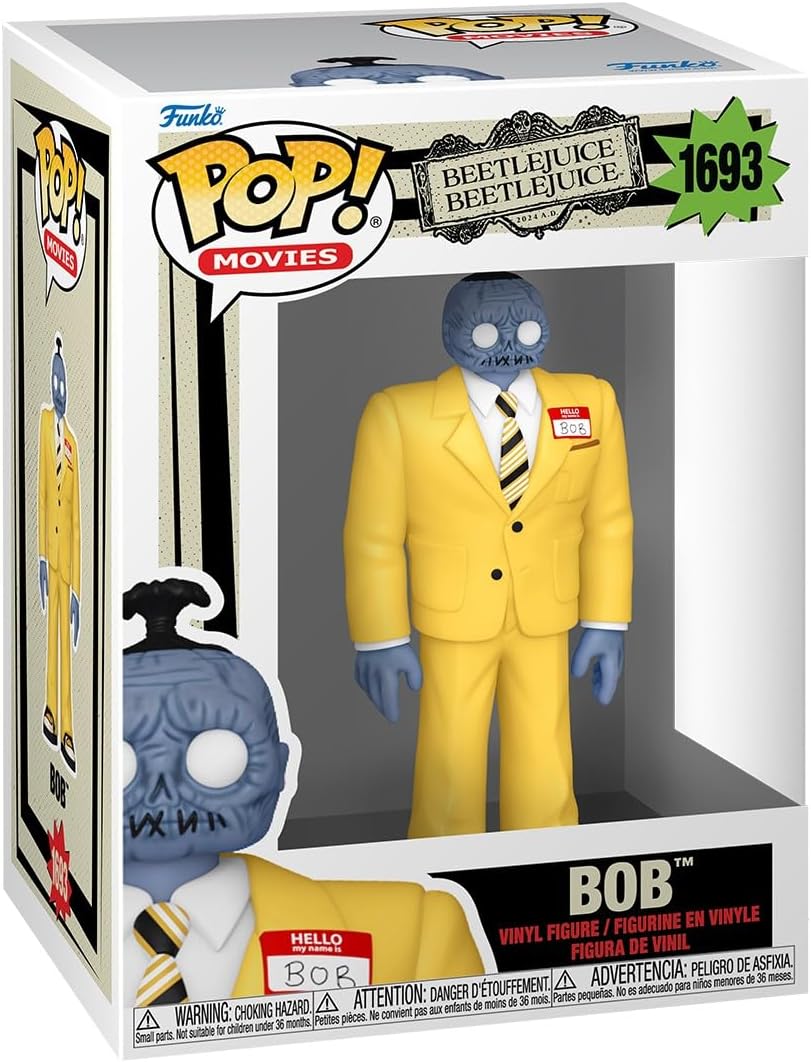 Beetlejuice - Bob - #1693 - Movies - Funko Pop!