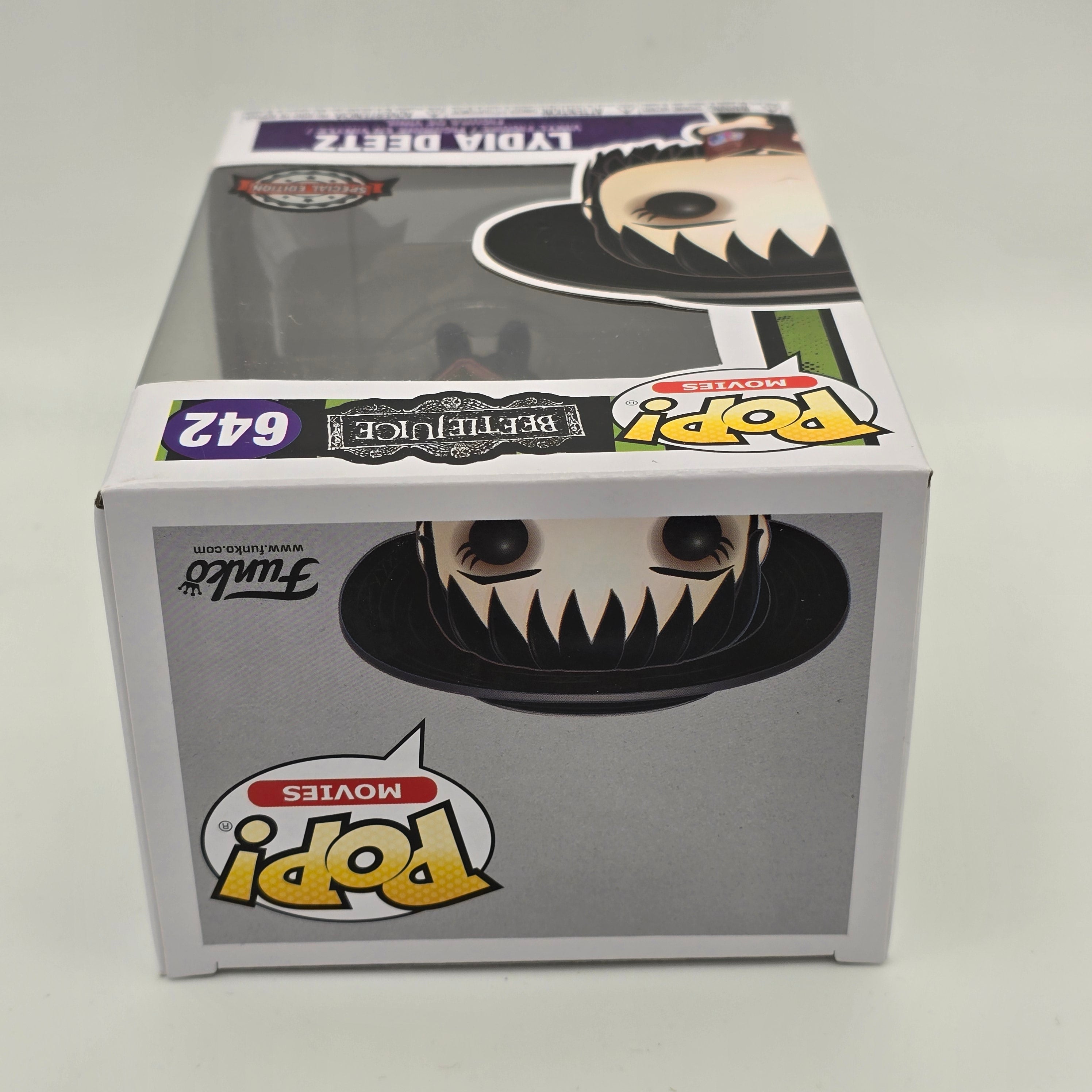 Beetlejuice - Lydia Deetz - #642 - Special Edition - Movies - Funko Pop!