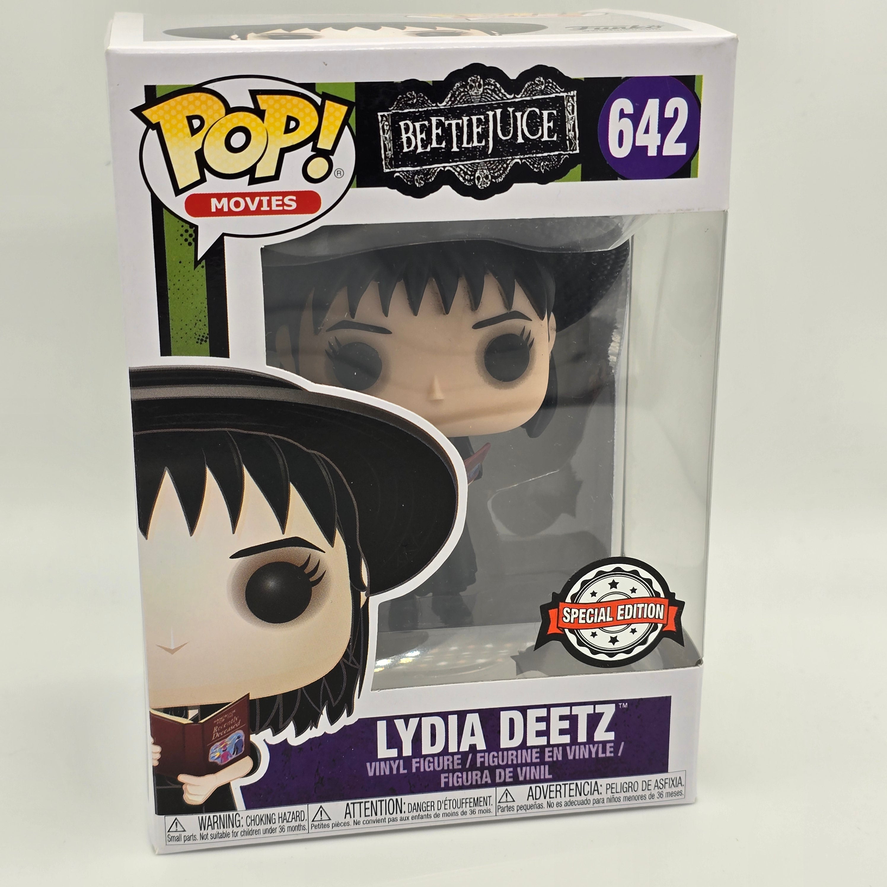 Beetlejuice - Lydia Deetz - #642 - Special Edition - Movies - Funko Pop!