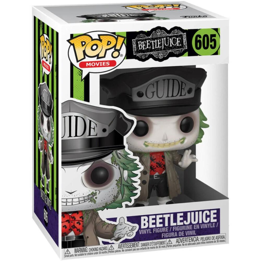 Beetlejuice - With Guide Hat - #605 - Movies - Funko Pop!